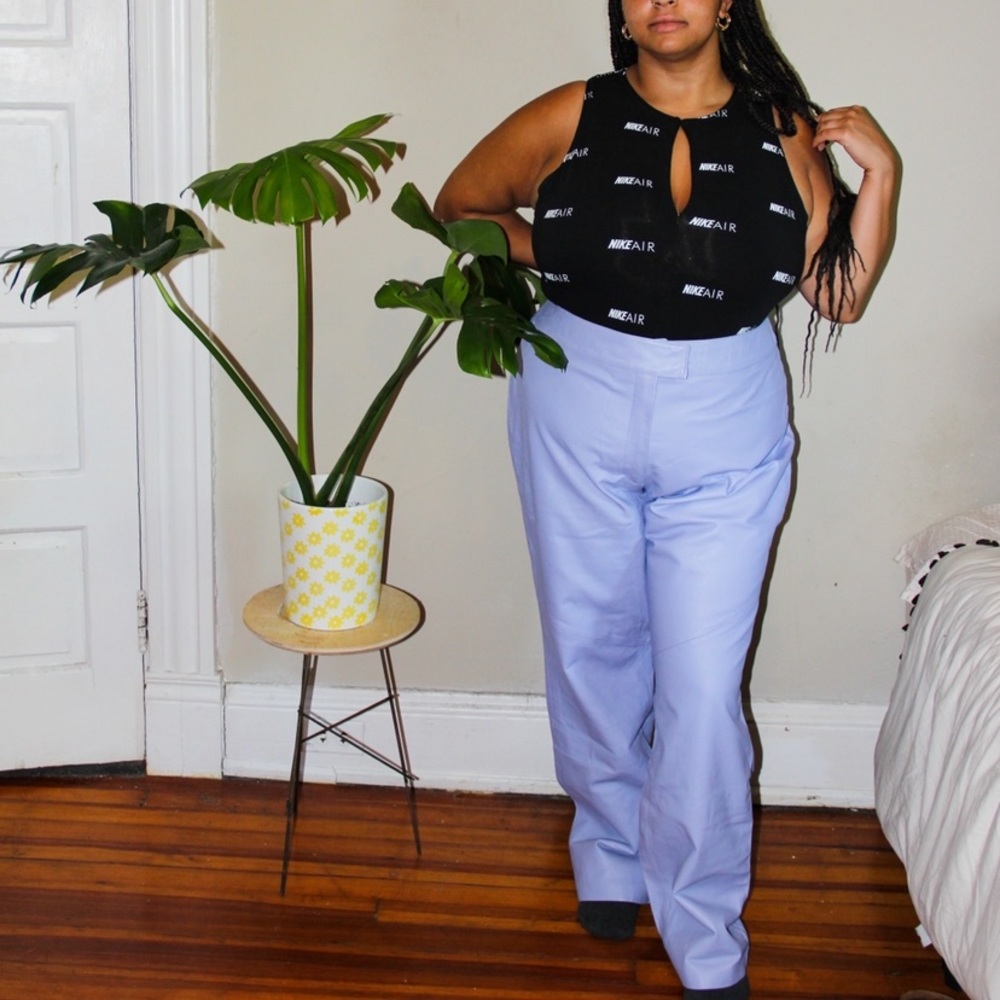 Vintage Newport Leather Pants
